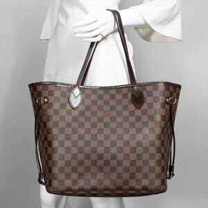 LOUIS VUITTON NEVERFULL MM - DAMIER EBENE